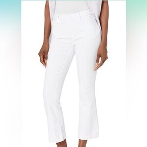 PAIGE Colette crop flare, size 26, white